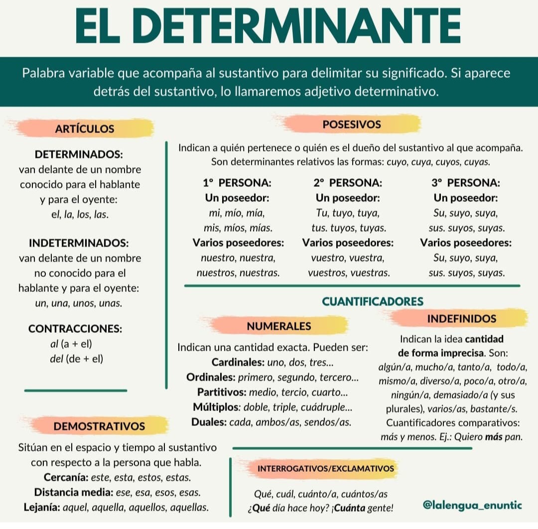 Categorías gramaticales, image size:1080x1062